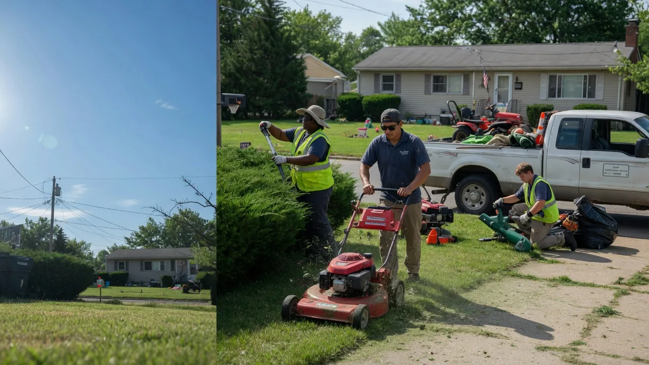Lawn Care in Vandiver, AL near me
